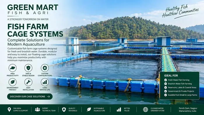 Fish Farm Cage Systems